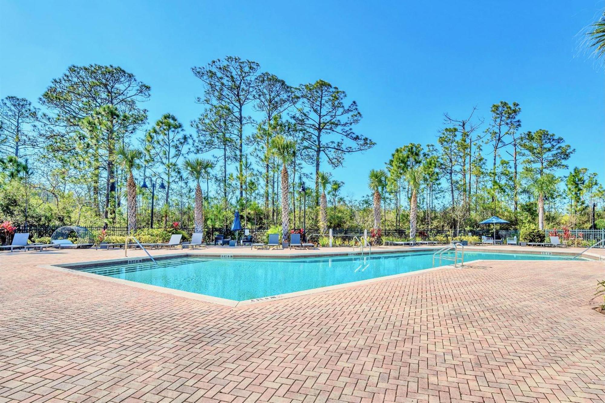 Luxury 3Br Near Disney - Pool And Hot Tub! Orlando Luaran gambar